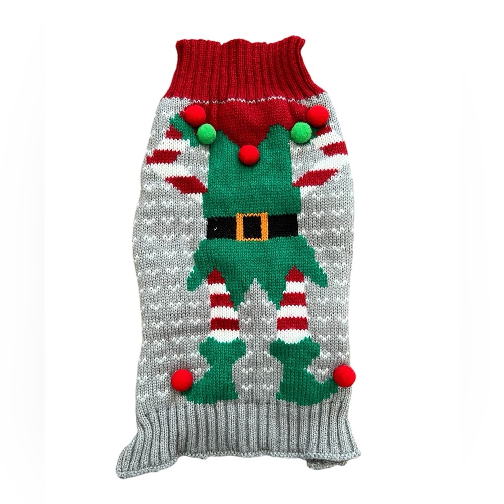 HAPEE Elf dog sweater, size Small